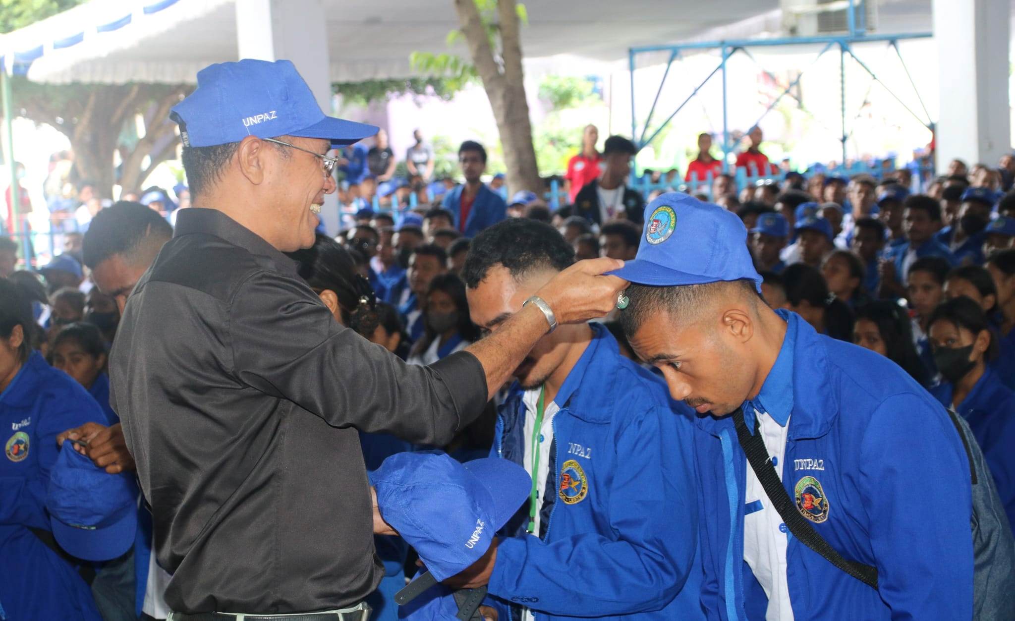 Ahi Han Edifísiu, Eskola Paulo VI Fó Ferias ba Estudante - Timor