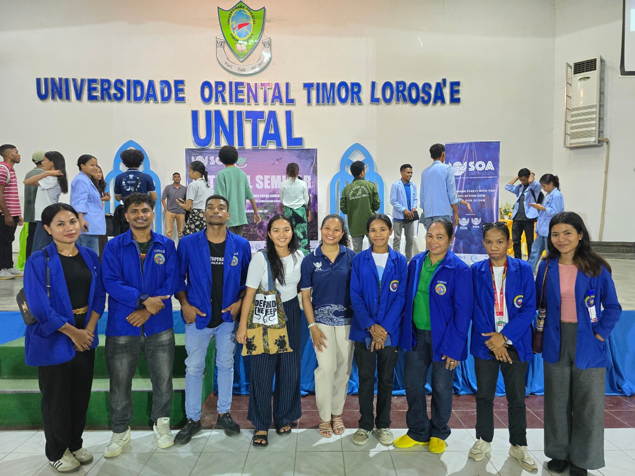 SENADU ESTUDANTIL FTA HO ESTUDANTE SIRA PARTISIPA SEMINARIU NASIONAL IHA UNITAL