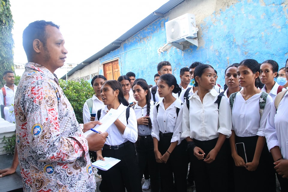 FSPeCM ORGANIZA TESTE ENTREVISTA BA KANDIDATU ESTUDANTE FOUN