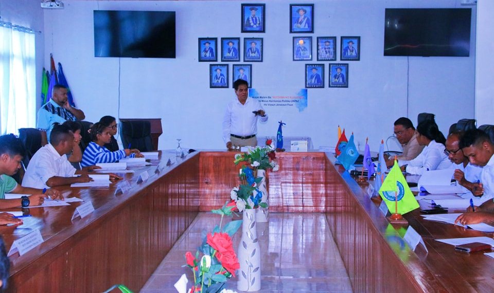 UNPAZ ORGANIZA TESTE BA KANDIDATU ESTUDANTE FOUN PROGRAMA MESTRADU NAIN 42
