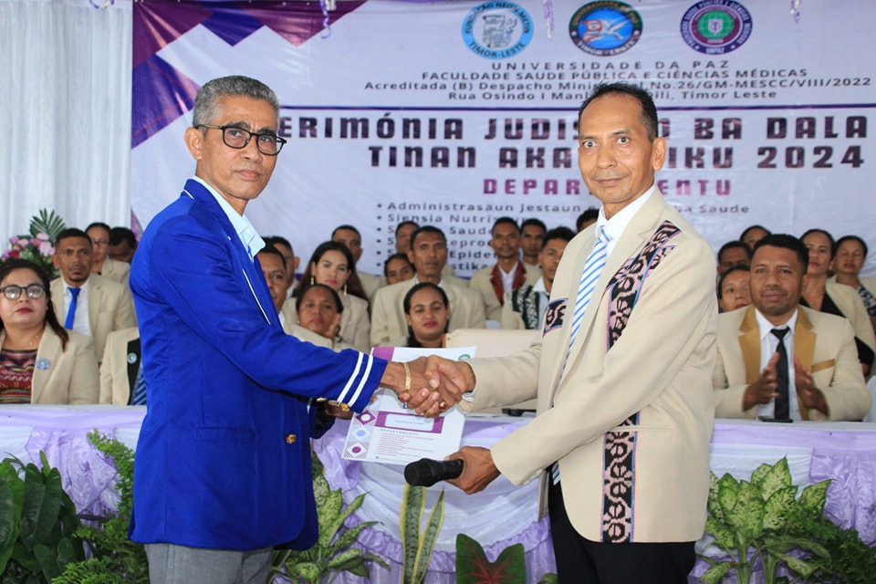 FSPeCM ORGANIZA SERIMONIA JUDISIUM BA FINALISTA 398 IHA UNPAZ