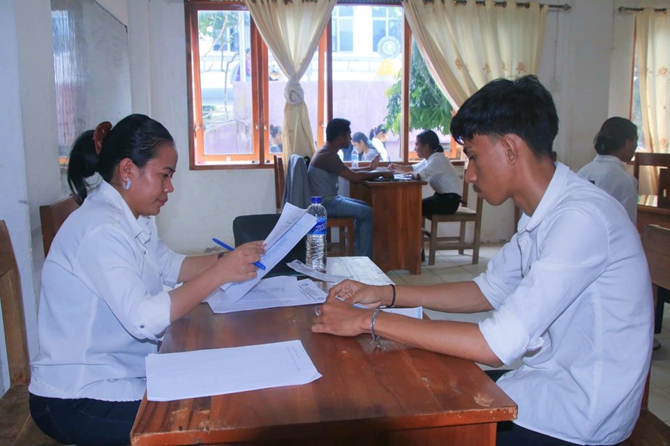 FSPeCM FO TESTE ENTREVISTA BA KANDIDATU ESTUDANTE FOUN NAIN 444
