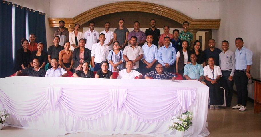 FSPeCM ORGANIZA SERIMONIA ENTREGA SERVISU HUSI ESTRUTURA TUAN BA ESTRUTURA FOUN