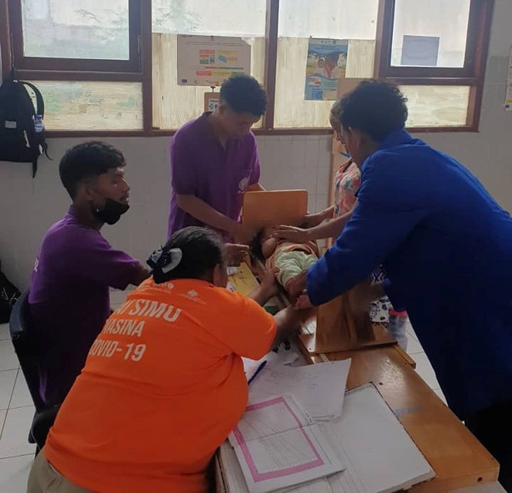 ESTUDANTE NAIN 48 HUSI FSPCM PRATIKA INSTITUSIONAL IHA MUNISIPIU BAUCAU
