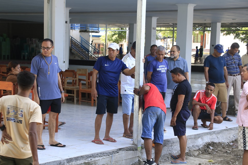 LECTURER NO OFFICER CONTINUES PHYSICAL SERVICE IHA CAMPUS UNPAZ
