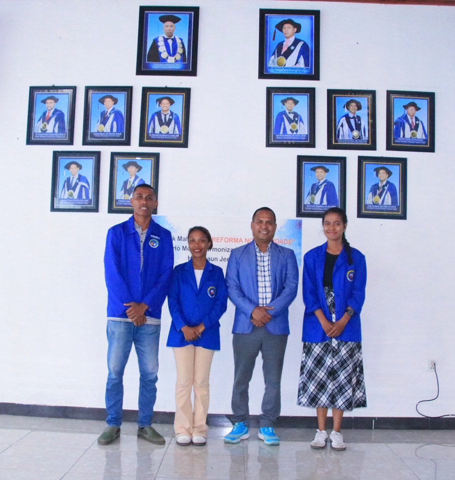 ESTUDANTE UNPAZ NAIN 3 REPREZENTA TL HODI PARTISIPA KOMPETISAUN IHA INDONESIA