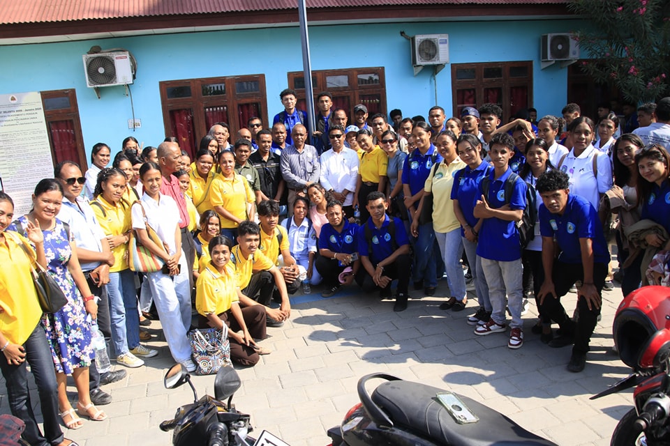 PAK STUDENT NAIN 337 SUBMISSION ONA BA ADMINISTRATIVE POST DOM ALEIXO DILI MUNICIPALITY