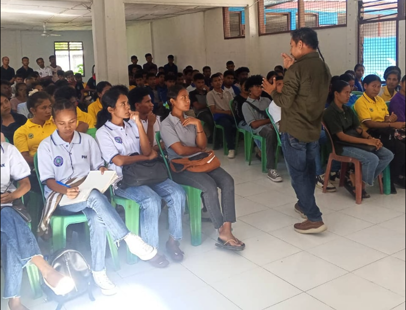 UNPAZ DELIVER STUDENT PAK 111 BA ADMINISTRATOR SUB REJIAUN RUA IHA RAEOA