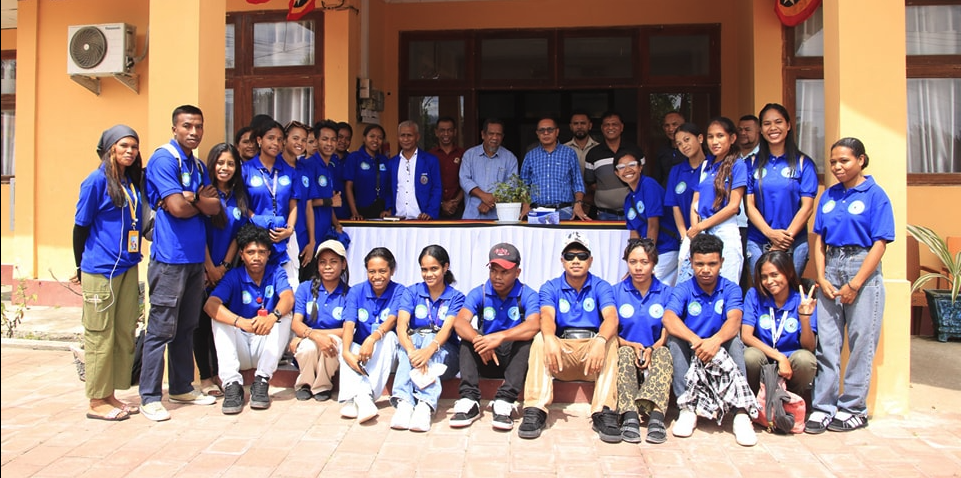UNPAZ DELIVER ONA STUDENT PAK NAIN 187 BA PAM ERMERA